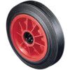 RUBBER TYRE POLYPROP' CTR200mm-20mmB WHEEL R/BRG thumbnail-0