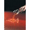 0.9m x 10m Red Economical Anti-Slip Matting Roll thumbnail-0