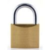 Keyed Padlock, Keyed Different, Brass, Bronze, 40mm Width, Weatherproof thumbnail-2