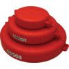 165x254mm Standard Gate Valve Lockout Red thumbnail-0