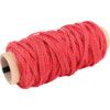 Red Sleeving - 6-13mm x 50M thumbnail-0