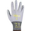 Cut Resistant Gloves, 18 Gauge Cut D, Size 7, Grey, Polyurethane Palm, EN388: 2016 thumbnail-1