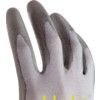 Cut Resistant Gloves, 18 Gauge Cut D, Size 9, Grey, Polyurethane Palm, EN388: 2016 thumbnail-3