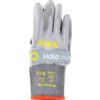 Cut Resistant Gloves, 18 Gauge Cut F, Size 9, Grey, Polyurethane Palm, EN388: 2016 thumbnail-3