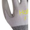 Cut Resistant Gloves, 18 Gauge Cut F, Size 7, Grey, Polyurethane Palm, EN388: 2016 thumbnail-4