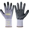 Mechanical Hazard Gloves, Black/Grey, Nylon/Spandex Liner, Nitrile Foam Coating, EN388: 2016, 4, 1, 2, 1, X, Size 10 thumbnail-0