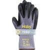 Mechanical Hazard Gloves, Black/Grey, Nylon/Spandex Liner, Nitrile Foam Coating, EN388: 2016, 4, 1, 2, 1, X, Size 10 thumbnail-3