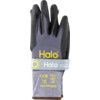 Mechanical Hazard Gloves, Black/Grey, Nylon/Spandex Liner, Polyurethane Coating, EN388: 2016, 4, 1, 2, 1, X, Size 11 thumbnail-4