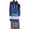 Mechanical Hazard Gloves, Black/Blue/Grey, Nylon Liner, Nitrile Coating, EN388: 2016, 4, 1, 3, 1, X, Size 8 thumbnail-3