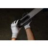 Cut Resistant Gloves, 13 Gauge Cut D, Size 9, Black & Grey, Nitrile Palm, EN388: 2016 thumbnail-1