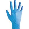 Disposable Gloves, Blue, Nitrile, 5g Thickness, Powder Free, Size S, Pack of 100 thumbnail-4