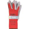 Mechanical Hazard Gloves, Red/Grey, Nylon Liner, Polyurethane Coating, EN388: 2016, 4, 1, 2, 1, Size 11 thumbnail-3