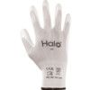 Mechanical Hazard Gloves, White, Nylon Liner, Polyurethane Coating, EN388: 2016, 4, 1, 4, 1, X, Size 10 thumbnail-1