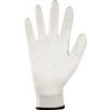 Mechanical Hazard Gloves, White, Nylon Liner, Polyurethane Coating, EN388: 2016, 4, 1, 4, 1, X, Size 10 thumbnail-2
