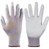 Mechanical Hazard Gloves, Grey, Nylon Liner, Polyurethane Coating, EN388: 2016, 4, 1, 4, 1, X, Size 11 thumbnail-0