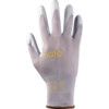 Mechanical Hazard Gloves, Grey, Nylon Liner, Polyurethane Coating, EN388: 2016, 4, 1, 4, 1, X, Size 6 thumbnail-1