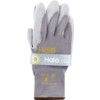 Mechanical Hazard Gloves, Grey, Nylon Liner, Polyurethane Coating, EN388: 2016, 4, 1, 4, 1, X, Size 7 thumbnail-3