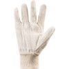 General Handling Gloves, White, Uncoated Coating, Cotton Liner, Size 10 thumbnail-2