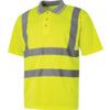 Hi-Vis Polo Shirt, Yellow, Medium, Short Sleeve, EN20471 thumbnail-0