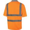 Hi-Vis Polo Shirt, Orange, 3XL, Short Sleeve, EN20471 thumbnail-1