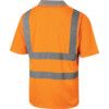 Hi-Vis Polo Shirt, Orange, 4XL, Short Sleeve, EN20471 thumbnail-1