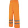 Hi-Vis Trousers, EN20471,Orange, Small thumbnail-1