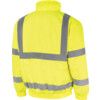 Hi-Vis Bomber Jacket, 3XL, Yellow, Polyester, EN20471 thumbnail-1