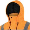 Hi-Vis Bomber Jacket, 4XL, Orange, Polyester, EN20471 thumbnail-2