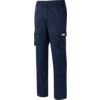 Cargo Trousers, Navy Blue, 44" Waist, Long Fit, 33" Leg thumbnail-0