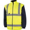 Hi-Vis Reversible Coat, 5-in-1, Waterproof, Small, Yellow, Polyester, EN20471 thumbnail-3