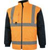 Hi-Vis Reversible Coat, 5-in-1, Waterproof, 4XL, Orange, Polyester, EN20471 thumbnail-3