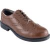 Unisex Composite Brogue Safety Shoes, Size 7, Brown, Leather Upper, Composite Toe Cap, S3, EN ISO 20345:2011 thumbnail-0