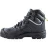 Waterproof Safety Boots, Size, 6, Black, Leather Upper, Steel Toe Cap thumbnail-2