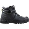 Safety Boots, Size, 11, Black, Leather Upper, Steel Toe Cap thumbnail-1