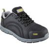 Unisex Metatarsal Safety Trainers, Size 12, Black, Mesh Upper, Steel Toe Cap, S1P, EN ISO 20345:2011 thumbnail-0