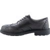 Unisex Composite Brogue Safety Shoes, Size 8, Black, Leather Upper, Composite Toe Cap, S3, EN ISO 20345:2011 thumbnail-2