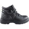 Safety Boots, Size, 6, Black, Leather Upper, Composite Toe Cap thumbnail-1