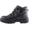 Safety Boots, Size, 4, Black, Leather Upper, Composite Toe Cap thumbnail-2