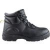 Safety Boots, Size, 7, Black, Leather Upper, Steel Toe Cap thumbnail-1