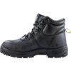 Safety Boots, Size, 10, Black, Leather Upper, Steel Toe Cap thumbnail-2