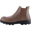 Safety Boots, Size, 4, Brown, Leather Upper, Steel Toe Cap thumbnail-2