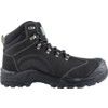 Safety Boots, Size, 8, Black, Leather Upper, Composite Toe Cap thumbnail-1