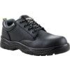 Unisex Metal Safety Shoes, Size 7, Black, Leather Upper, Steel Toe Cap, S1P, EN ISO 20345:2011 thumbnail-0