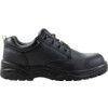 Unisex Metal Safety Shoes, Size 13, Black, Leather Upper, Steel Toe Cap, S1P, EN ISO 20345:2011 thumbnail-1