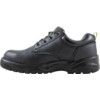 Unisex Metal Safety Shoes, Size 8, Black, Leather Upper, Steel Toe Cap, S1P, EN ISO 20345:2011 thumbnail-2