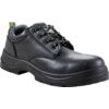 Unisex Composite Safety Shoes, Size 3, Black, Leather Upper, Composite Toe Cap, S3, EN ISO 20345:2011 thumbnail-0