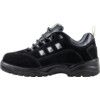 Unisex Safety Trainers, Size 3, Black, Suede Leather Upper, Steel Toe Cap, S1P, EN ISO 20345:2011 thumbnail-2