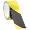 Adhesive, Hazard Tape, PVC, Yellow/Black, 50mm x 33m thumbnail-0