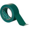 Adhesive, Hazard Tape, PVC, Green, 50mm x 33m thumbnail-0