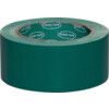 Adhesive, Hazard Tape, PVC, Green, 50mm x 33m thumbnail-1